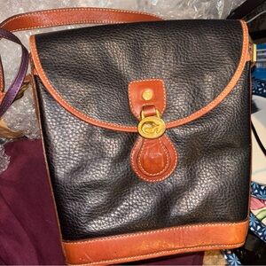 Vintage LOISIR Dauphin All Weather Leather Bag